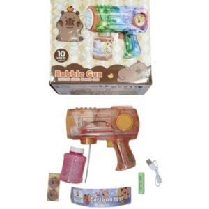 Pistolety Bubble Gun Kapibara