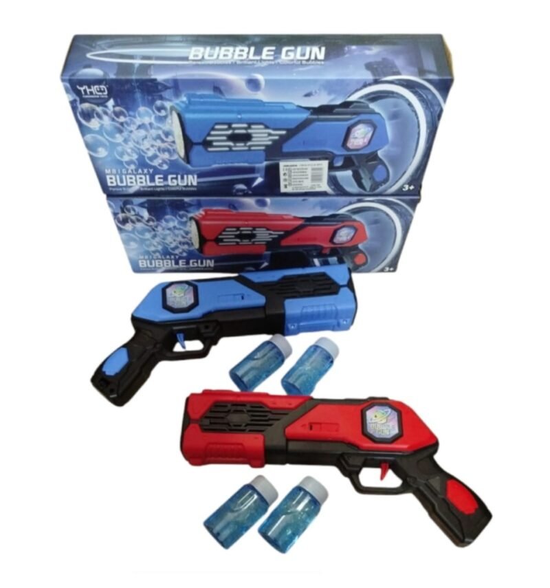 Pistolety Bubble Gun