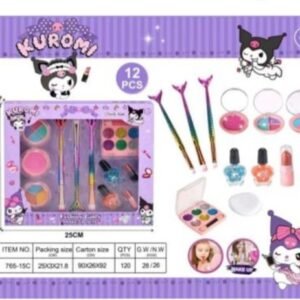 Zestaw Kosmetyczny dla Dzieci Kuromi 12PCS