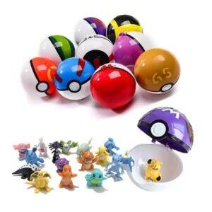 Pokeball z Jedną Figurką w Środku