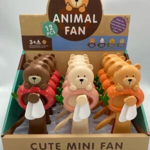 Zabawka Cute Mini Fan