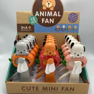 Zabawka Cute Mini Fan