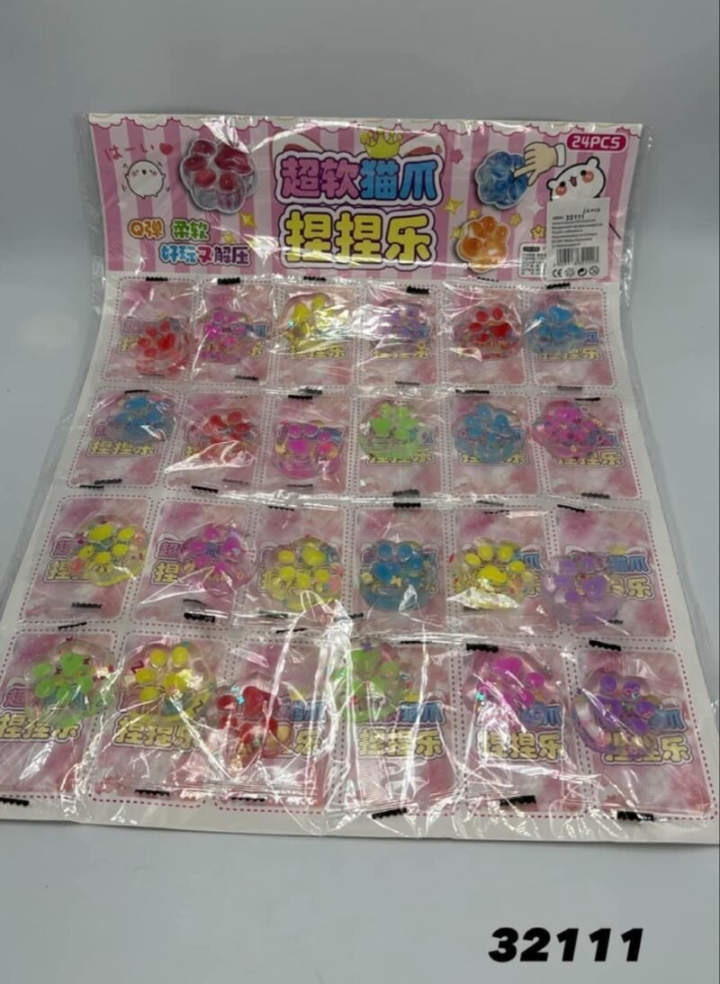 Zestaw Zabawka Squeeze Toys 24PCS