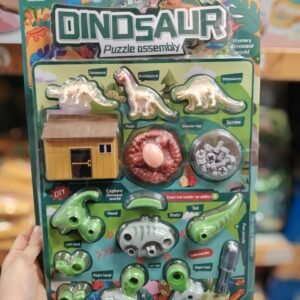 Zabawka Dinosaur Puzzle Asembly