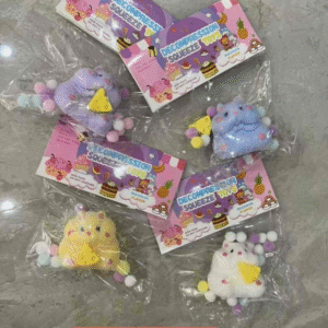 Zabakwka Squeeze Toys