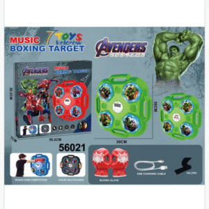 Music Boxing Target Avengers