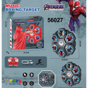 Music Boxing Target Avengers
