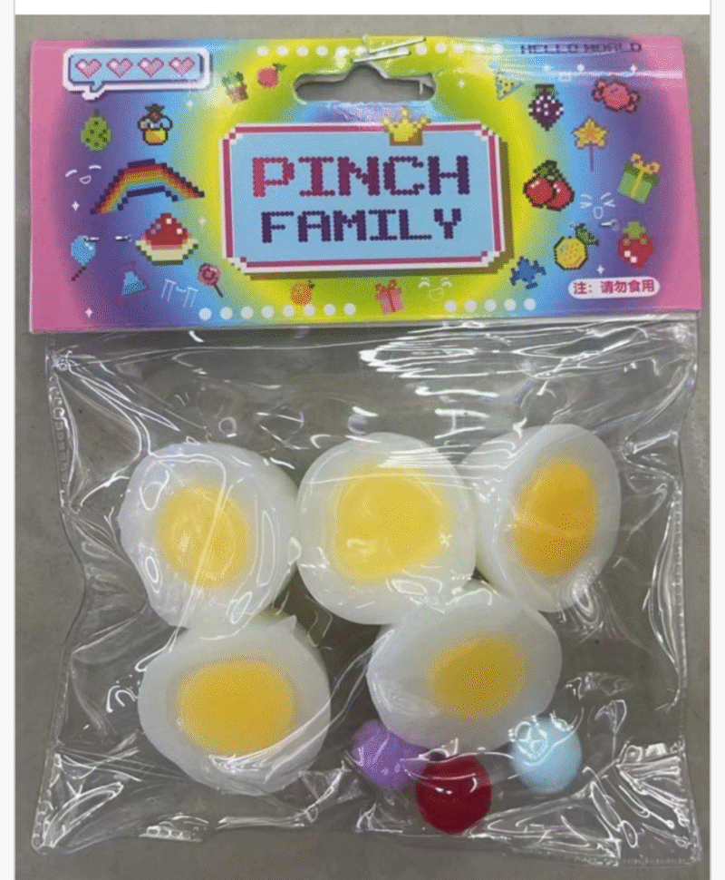 Zabawka Pinch Family