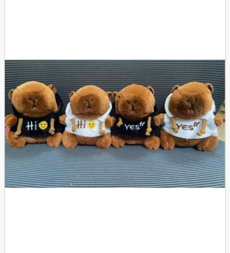 Brelok do Kluczy Kapibara