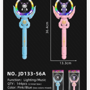 Light & Music Cartoon Magic Stick Kuromi
