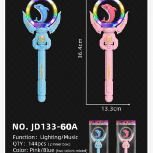 Light & Music Cartoon Magic Stick