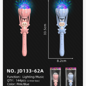 Light & Music Cartoon Magic Stick Labubu