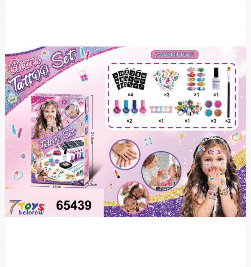 Zestaw Tatuaz DIY
