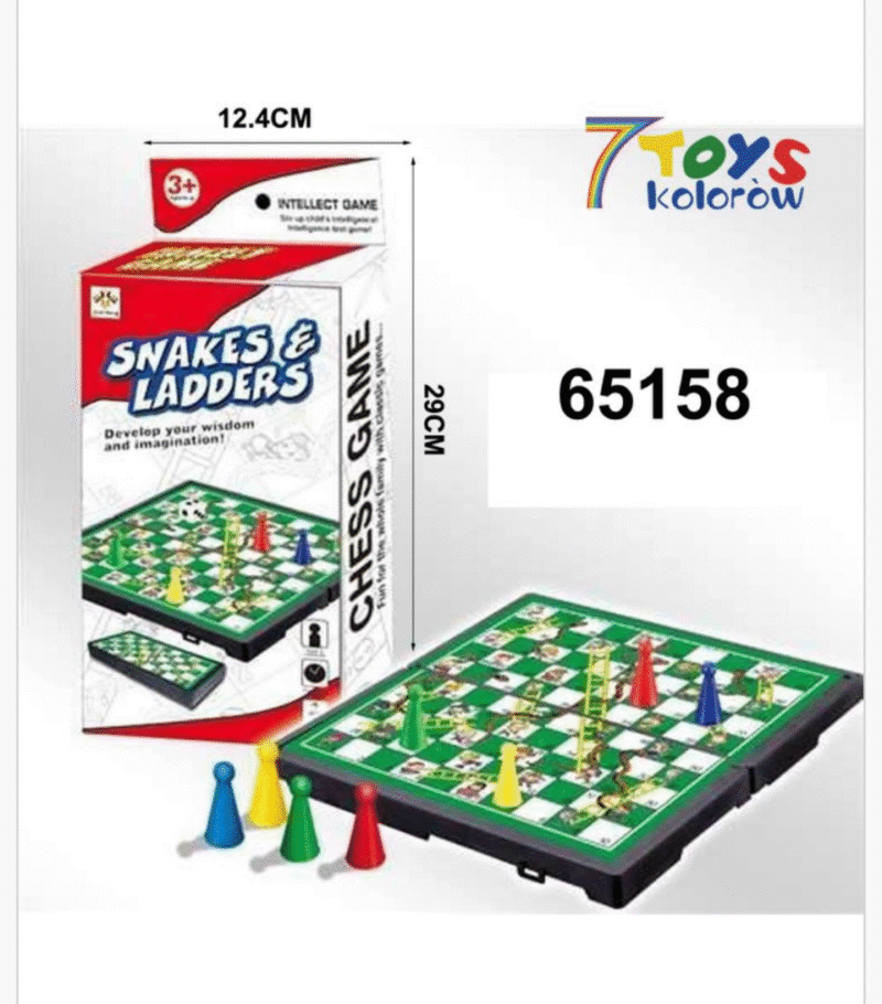 Zabawka Snakes & Ladders