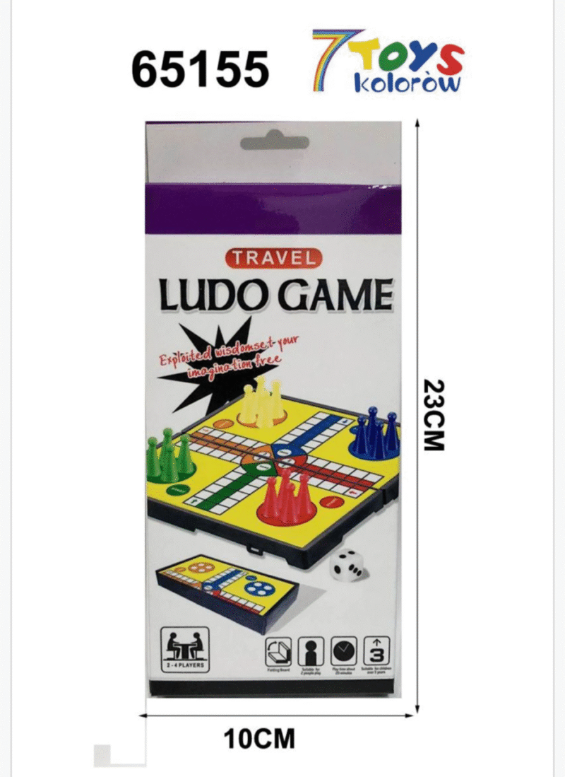 Zabawka Travel Ludo Game