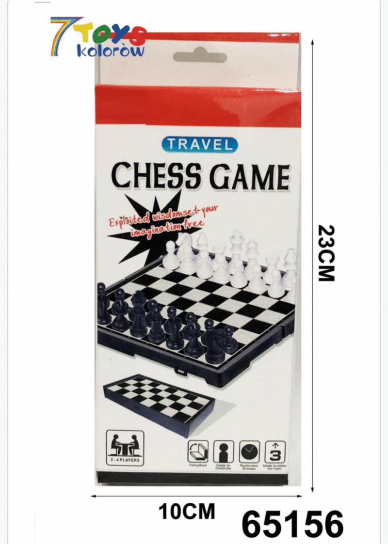 Zabawka Travel Chess Game