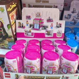 Klocki Leisure DIY Dr!star
