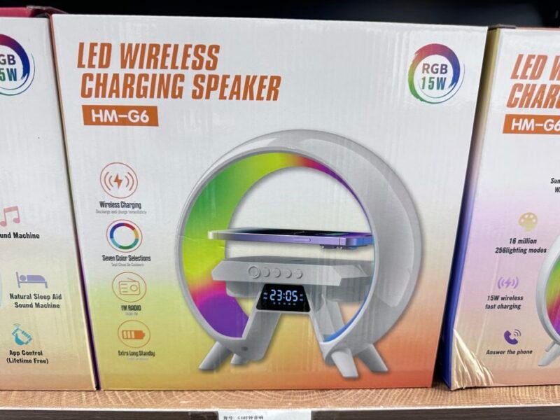 Głośnik Lampka LED Bluetooth