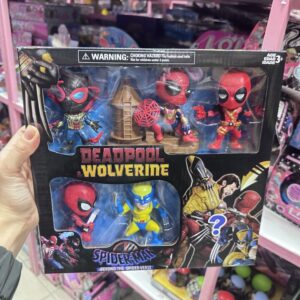 Zabawka Figurki z Spiderman