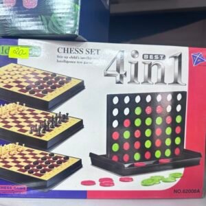 Zabawka Chess Set 4in1
