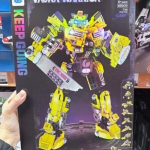 Klocki 8in2 Samochod Robot 741PCS