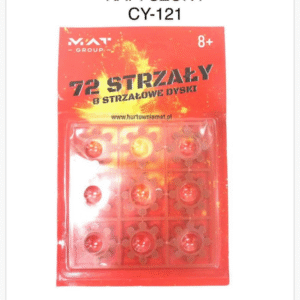 Kapiszone Hukowe Spłonka do Pistolety