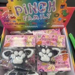 Zabawka Squeeze Pinch Family