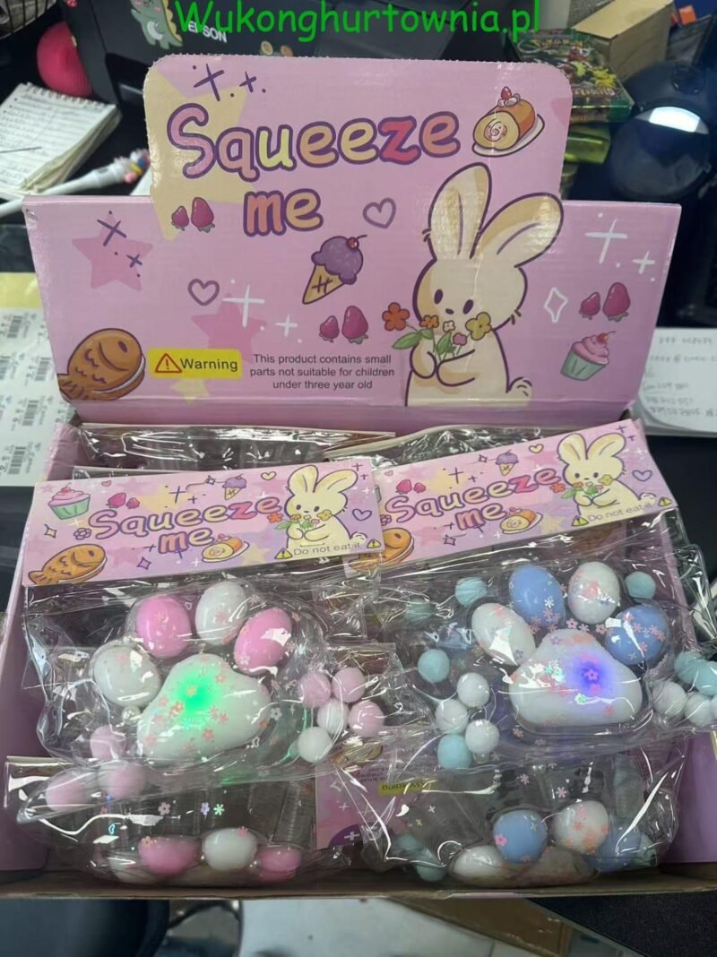 Zabawka Squeeze Me Świece