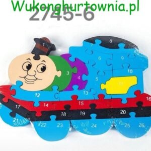 Zabawka Drewniana Puzzle