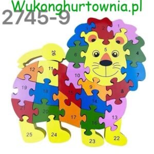 Zabawka Drewniana Puzzle