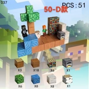 Zabawka Magnetic Building Block