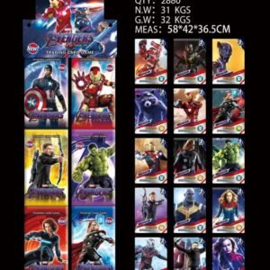 Karty Avenger 288PCS