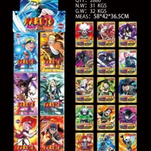 Karty Naruto 288PCS