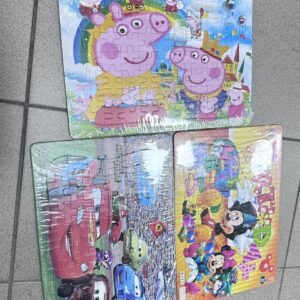 Zabawka Puzzle DIY