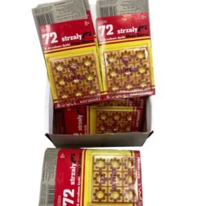 Strzały 8 Strzałowe Dyski 72PCS