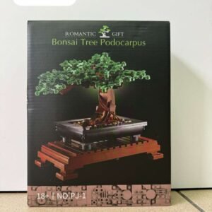 Klocki Kwiaty Bonsai Tree