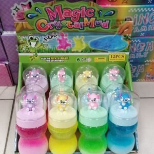 Magic Crystal Mud Stitch