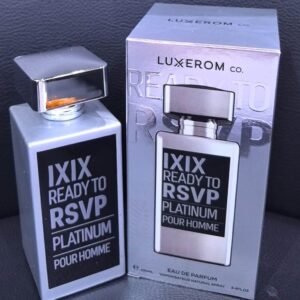IXIX Platinum Perfume 100ml