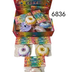 Zabawka Gniotki Donut Squeeze