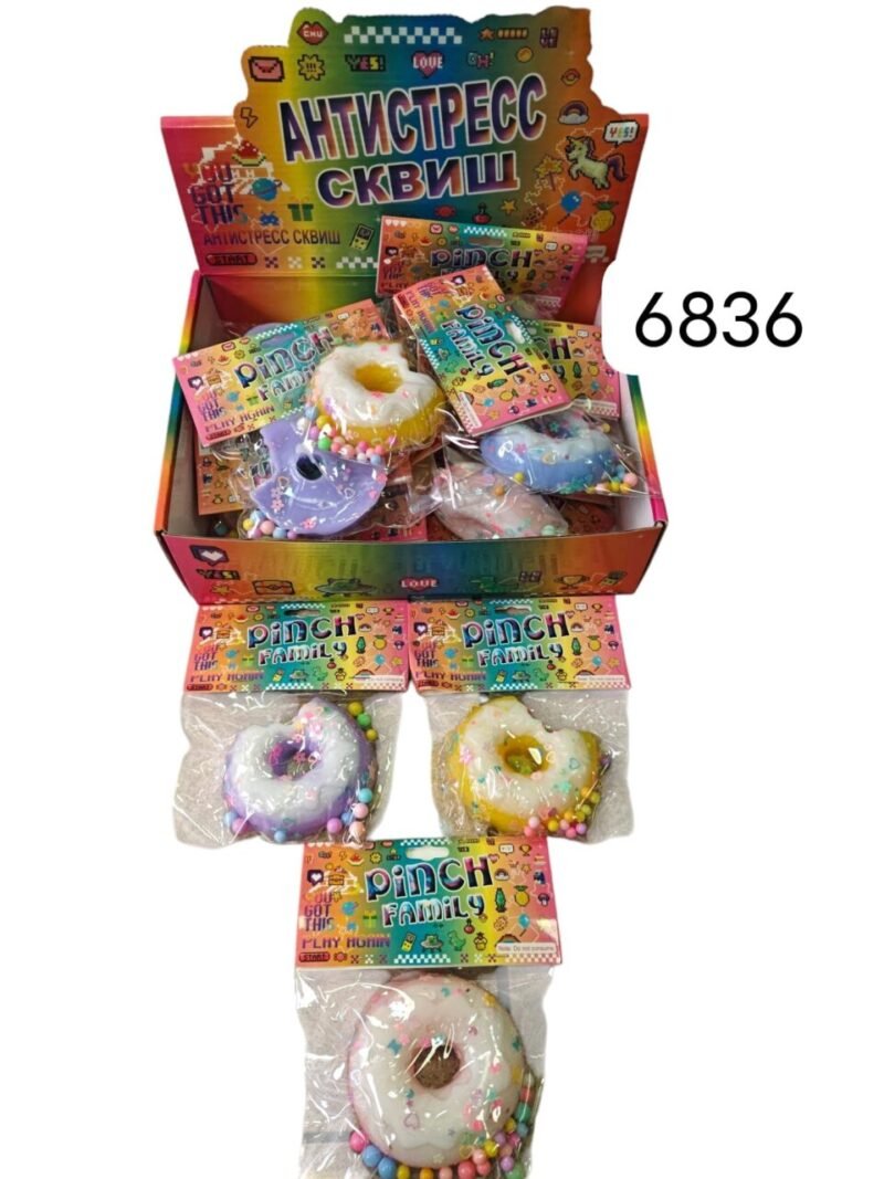 Zabawka Gniotki Donut Squeeze