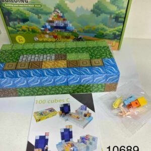 Magnetic Block Building