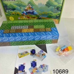 Magnetic Block Building