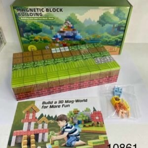 Magnetic Block Building