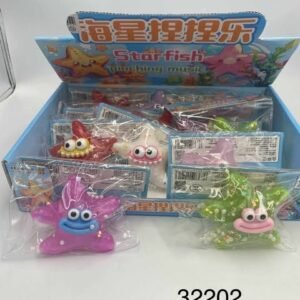 Zabawka Star Fish Pinch Music