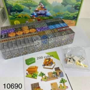 Magnetic Block Building