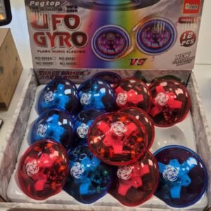 UFO Gyro na Baterie Muzyczny Baby Shark
