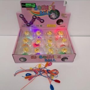 Zabawka Bounce Ball LED