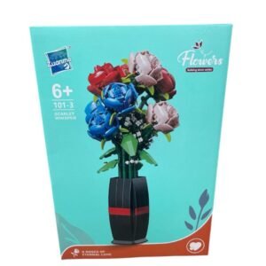 Klocki Kwiaty 754PCS