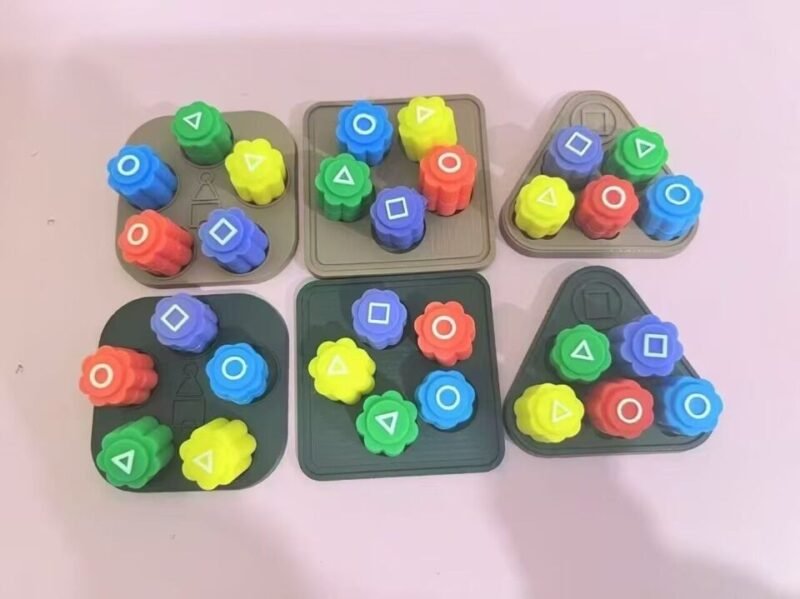 Zabawka Gongi Squid Game
