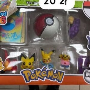 Zestaw Figurki & Gra Karty Pokemon